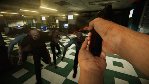 Игра Dead Purge: Outbreak, скриншот
