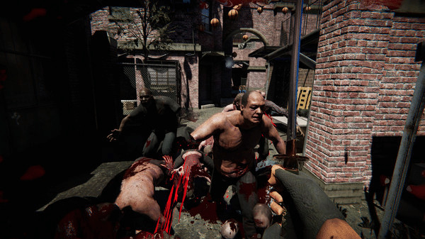 Игра Dead Purge: Outbreak, скриншот