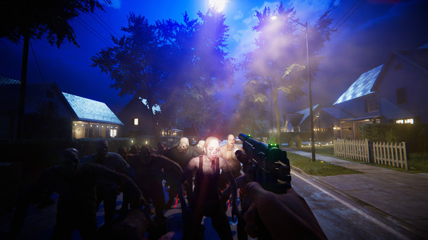 Игра Dead Purge: Outbreak, скриншот