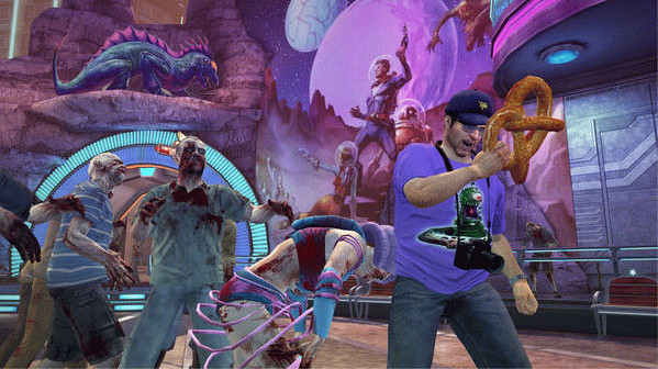 Игра Dead Rising 2: Off the Record, скриншот