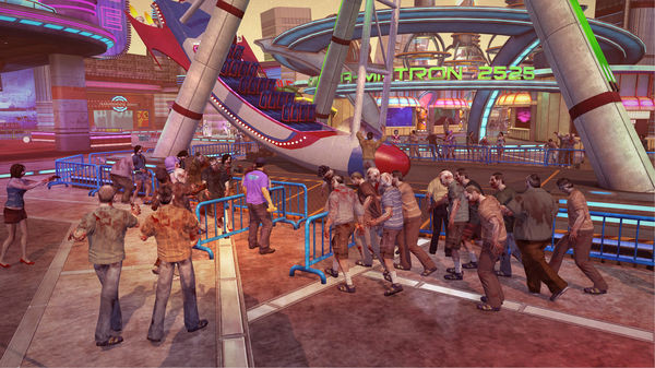 Игра Dead Rising 2: Off the Record, скриншот