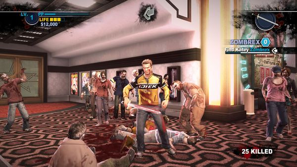 Игра Dead Rising 2, скриншот