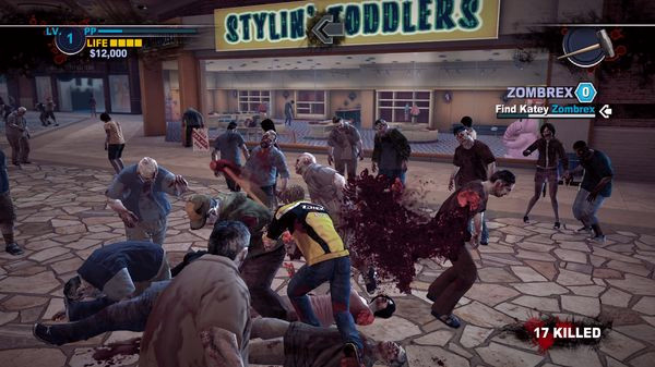 Игра Dead Rising 2, скриншот
