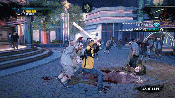 Игра Dead Rising 2, скриншот