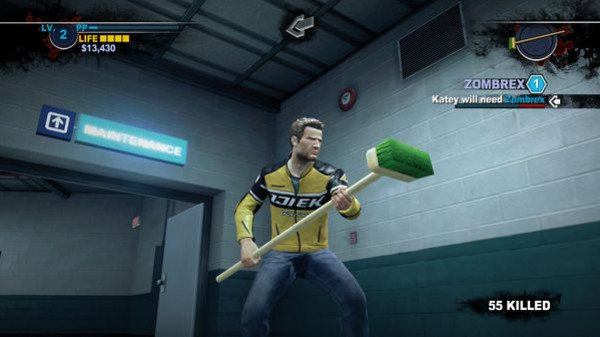 Игра Dead Rising 2, скриншот