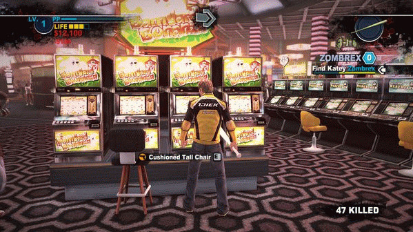 Игра Dead Rising 2, скриншот