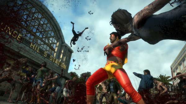 Игра Dead Rising 3 Apocalypse Edition, скриншот