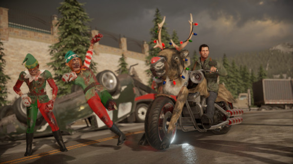 Игра Dead Rising 4 - Holiday Stocking Stuffer Pack, скриншот