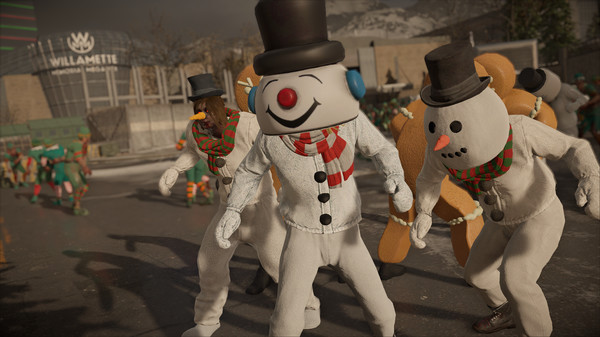 Игра Dead Rising 4 - Holiday Stocking Stuffer Pack, скриншот
