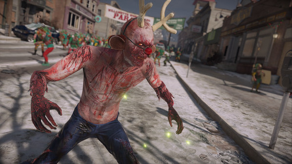 Игра Dead Rising 4 - Holiday Stocking Stuffer Pack, скриншот