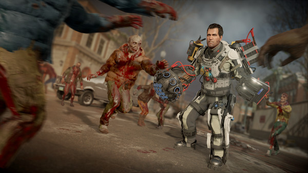 Игра Dead Rising 4, скриншот