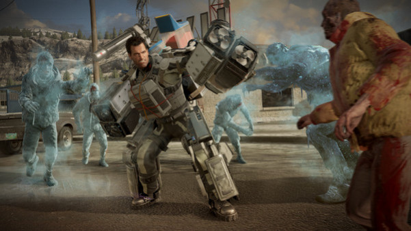 Игра Dead Rising 4, скриншот