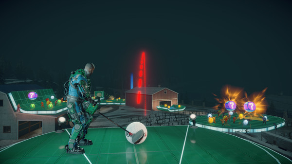 Игра Dead Rising 4 - Super Ultra Dead Rising 4 Mini Golf, скриншот