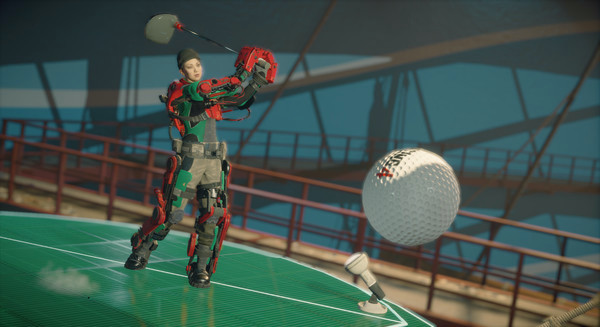 Игра Dead Rising 4 - Super Ultra Dead Rising 4 Mini Golf, скриншот