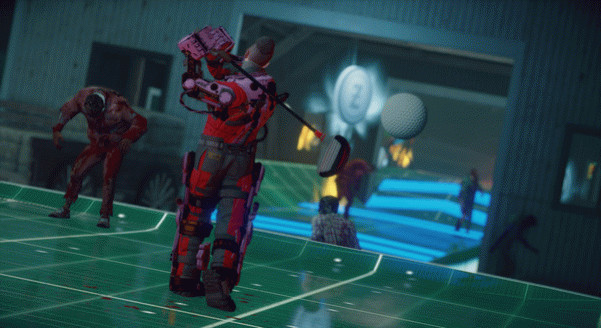 Игра Dead Rising 4 - Super Ultra Dead Rising 4 Mini Golf, скриншот