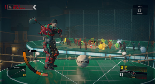Игра Dead Rising 4 - Super Ultra Dead Rising 4 Mini Golf, скриншот