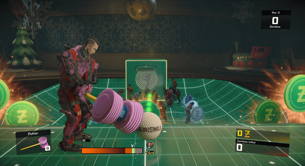 Игра Dead Rising 4 - Super Ultra Dead Rising 4 Mini Golf, скриншот
