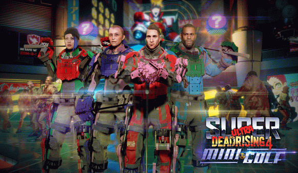 Игра Dead Rising 4 - Super Ultra Dead Rising 4 Mini Golf, скриншот