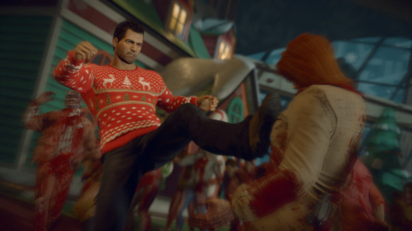 Игра Dead Rising 4 - Ugly Winter Sweater, скриншот