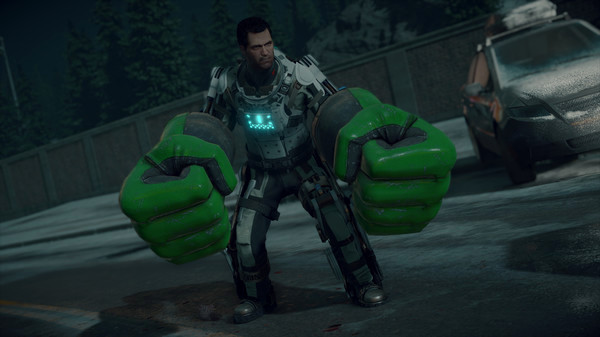 Игра Dead Rising 4 - X-Fists, скриншот