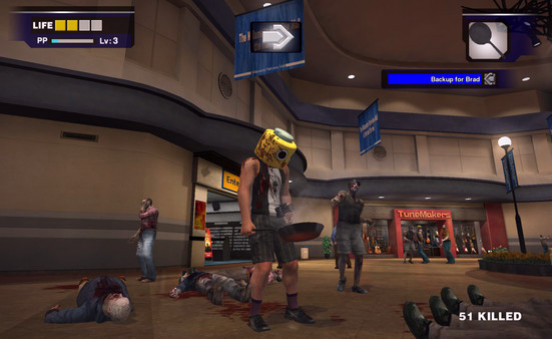 Игра DEAD RISING, скриншот