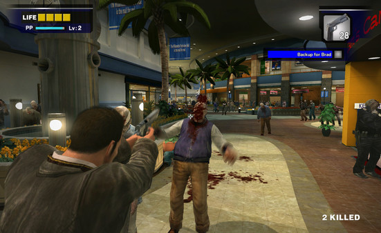 Игра DEAD RISING, скриншот