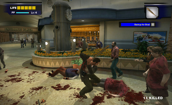 Игра DEAD RISING, скриншот