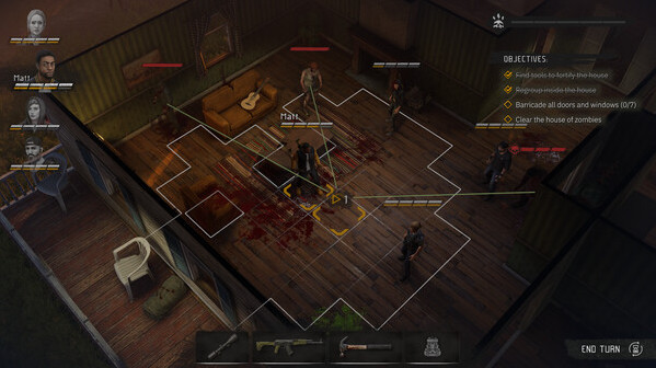 Игра Dead Season, скриншот