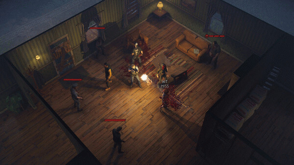 Игра Dead Season, скриншот