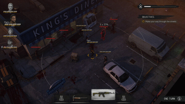 Игра Dead Season, скриншот