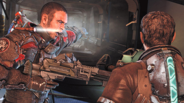 Игра Dead Space 3 Пробуждение, скриншот