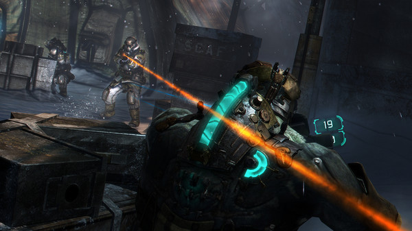 Игра Dead Space 3 Комплект персонификации бота, скриншот