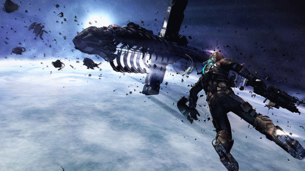 Игра Dead Space 3 Шокер, скриншот