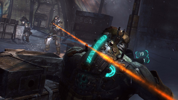 Игра Dead Space 3 Шокер, скриншот