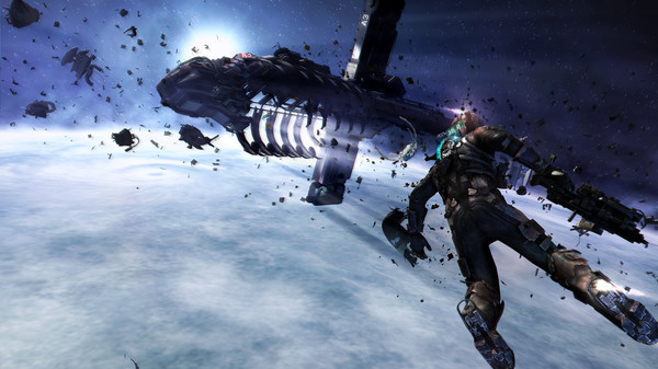 Игра Dead Space 3, скриншот