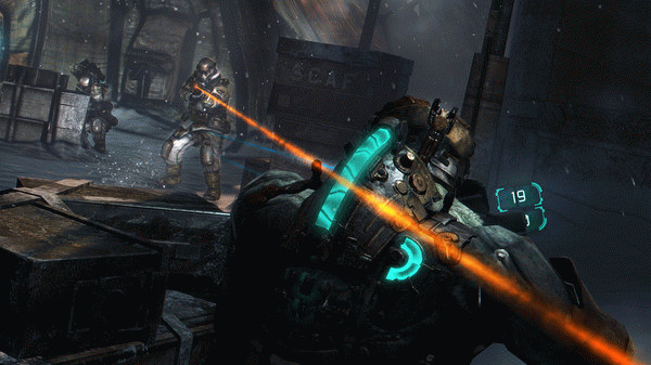 Игра Dead Space 3 Комплект Арктической разведки, скриншот
