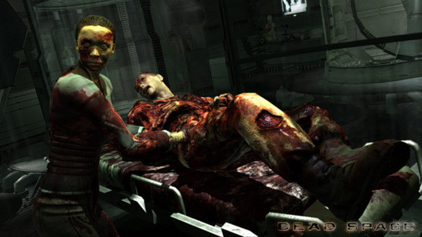 Игра Dead Space (2008), скриншот