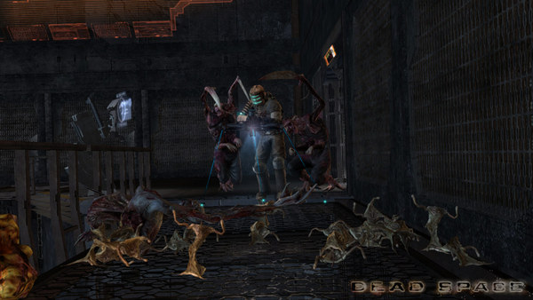 Игра Dead Space (2008), скриншот