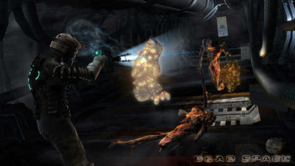 Игра Dead Space (2008), скриншот