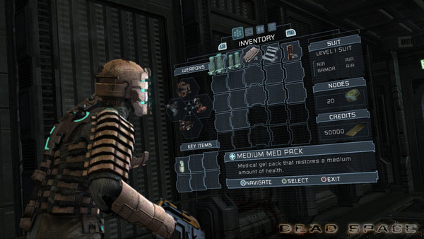 Игра Dead Space (2008), скриншот