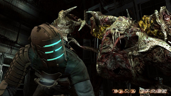 Игра Dead Space (2008), скриншот
