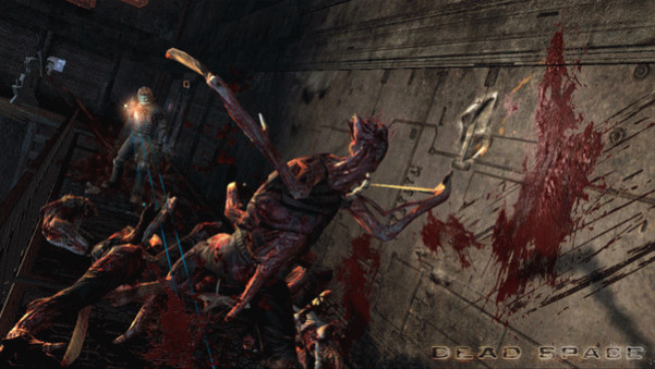 Игра Dead Space (2008), скриншот