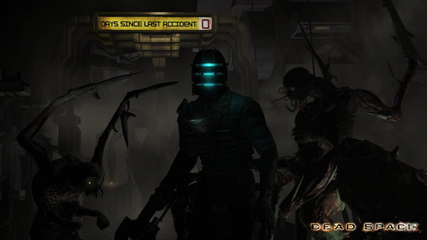 Игра Dead Space (2008), скриншот
