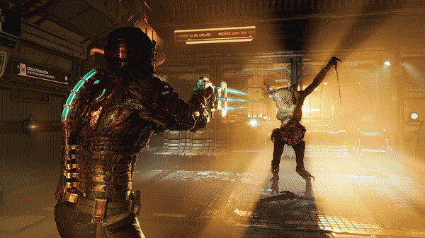 Игра Dead Space, скриншот