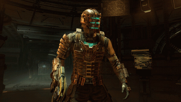 Игра Dead Space, скриншот
