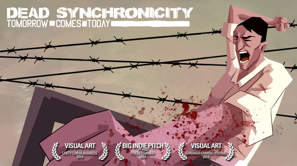 Игра Dead Synchronicity: Tomorrow Comes Today, скриншот