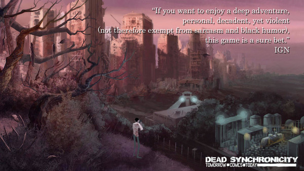 Игра Dead Synchronicity: Tomorrow Comes Today, скриншот
