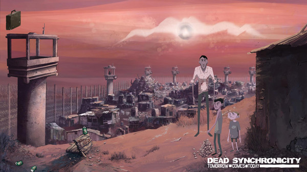 Игра Dead Synchronicity: Tomorrow Comes Today, скриншот