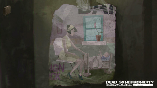 Игра Dead Synchronicity: Tomorrow Comes Today, скриншот