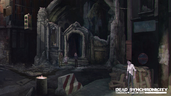 Игра Dead Synchronicity: Tomorrow Comes Today, скриншот